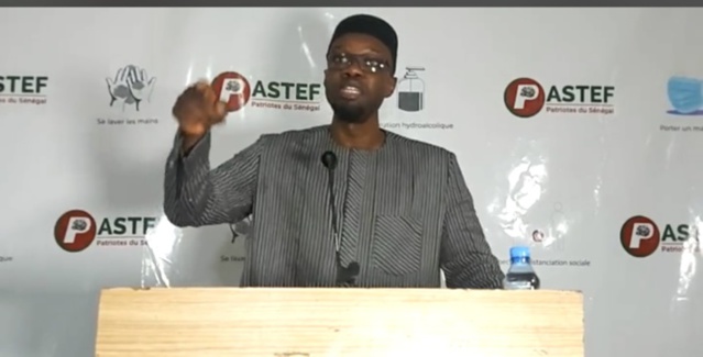 Ousmane Sonko récuse le Cadre unitaire de l’Islam : « Je n'ai pas besoin d'intermédiaire avec les chefs religieux » Ousmane Sonko récuse le Cadre unitaire de l’Islam : « Je n'ai pas besoin d'intermédiaire avec les chefs religieux »