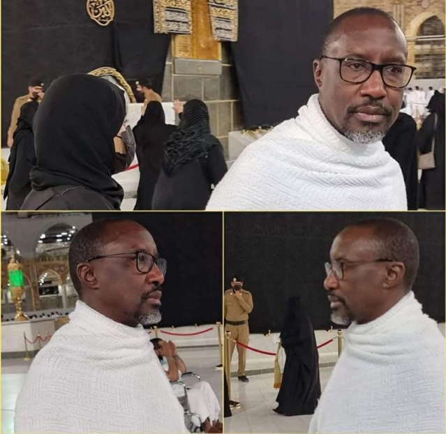 Aux abonnés absents depuis plusieurs mois, Mamour Diallo réapparaît à la...Mecque