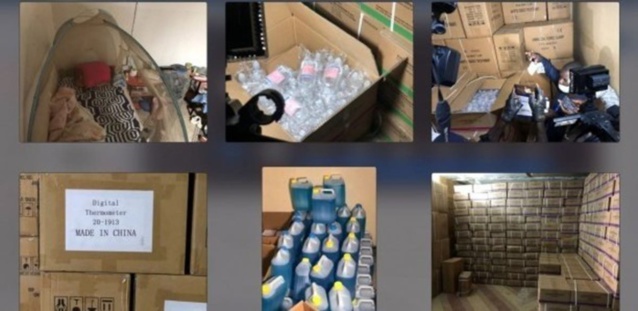 TRAFIC DE FAUX MÉDICAMENTS- Le Chinois Hai Dong Zhang et Cie risquent deux et quatre ans de prison ferme TRAFIC DE FAUX MÉDICAMENTS- Le Chinois Hai Dong Zhang et Cie risquent deux et quatre ans de prison ferme