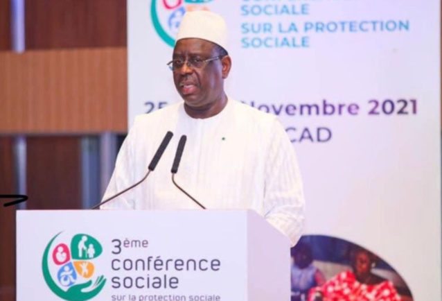 Protection sociale: Macky Sall gâte les retraités et ponctionne les travailleurs Protection sociale: Macky Sall gâte les retraités et ponctionne les travailleurs