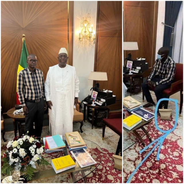 L’audience au Palais et la polémique sur la grosse enveloppe grise : Djibril Ngom se justifie encore !