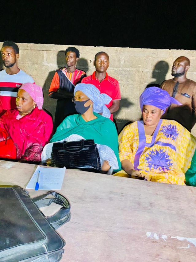 2ème sur la liste départementale de Mbacké, Sokhna Amy Mbacky en pleine action de bienfaisance 2ème sur la liste départementale de Mbacké, Sokhna Amy Mbacky en pleine action de bienfaisance