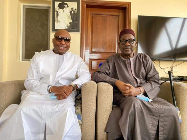 DERNIÈRE MINUTE- Barthelemy Dias reçu par Serigne Maodo Sy Dabakh DERNIÈRE MINUTE- Barthelemy Dias reçu par Serigne Maodo Sy Dabakh