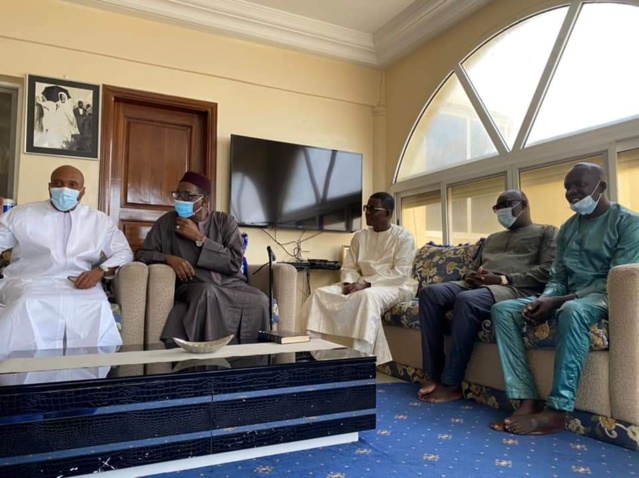 DERNIÈRE MINUTE- Barthelemy Dias reçu par Serigne Maodo Sy Dabakh DERNIÈRE MINUTE- Barthelemy Dias reçu par Serigne Maodo Sy Dabakh