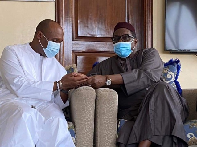 DERNIÈRE MINUTE- Barthelemy Dias reçu par Serigne Maodo Sy Dabakh DERNIÈRE MINUTE- Barthelemy Dias reçu par Serigne Maodo Sy Dabakh