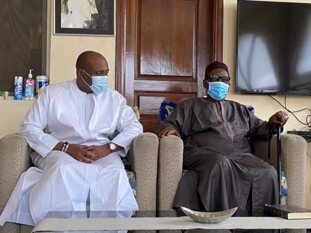 DERNIÈRE MINUTE- Barthelemy Dias reçu par Serigne Maodo Sy Dabakh DERNIÈRE MINUTE- Barthelemy Dias reçu par Serigne Maodo Sy Dabakh