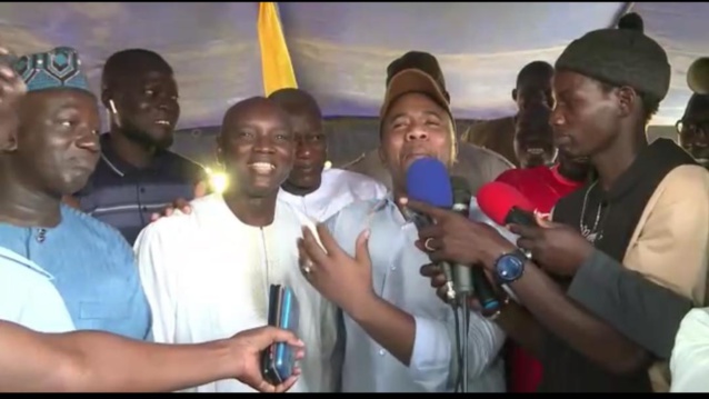 Elections locales à Linguère : Bougane Gueye Dany défie Aly Ngouille Ndiaye avec Papa Aly LO Elections locales à Linguère : Bougane Gueye Dany défie Aly Ngouille Ndiaye avec Papa Aly LO