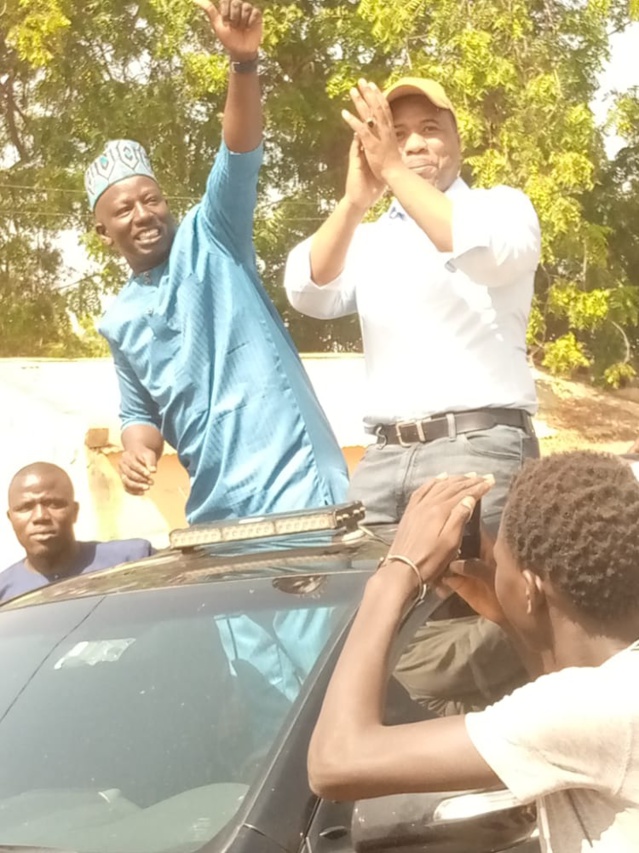 Elections locales à Linguère : Bougane Gueye Dany défie Aly Ngouille Ndiaye avec Papa Aly LO Elections locales à Linguère : Bougane Gueye Dany défie Aly Ngouille Ndiaye avec Papa Aly LO