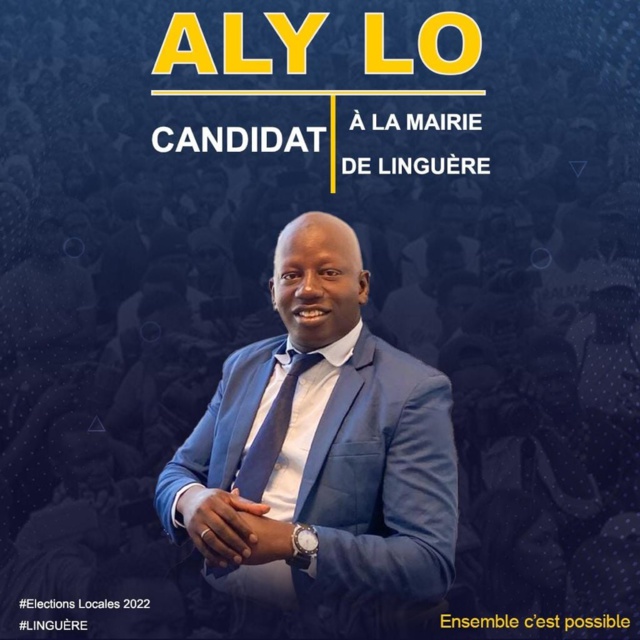 ​Papa Aly Lo: le candidat de Bougane Gueye Dany qui défie Aly Ngouille Ndiaye à Linguère