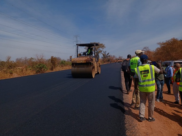 Réhabilitation de la route Tambacounda - Goudiry - Kidira - Bakel et travaux connexes: Le gouverneur de Tambacounda en visite de chantier Réhabilitation de la route Tambacounda - Goudiry - Kidira - Bakel et travaux connexes: Le gouverneur de Tambacounda en visite de chantier