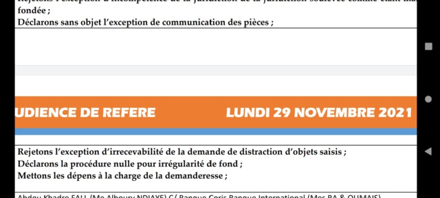 Jugé par défaut pour délit d’escroquerie et abus de confiance : Le "milliardaire" Baye Ibrahima Niass Ciss encore débouté Jugé par défaut pour délit d’escroquerie et abus de confiance : Le "milliardaire" Baye Ibrahima Niass Ciss encore débouté