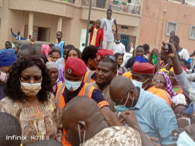 PHOTOS: La Première Dame Marième Faye Sall au service de la banlieue pikinoise PHOTOS: La Première Dame Marième Faye Sall au service de la banlieue pikinoise