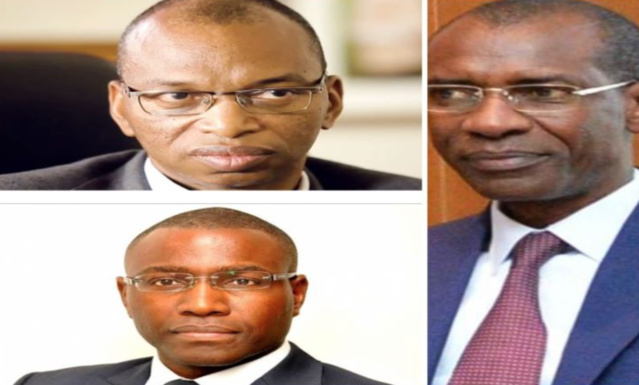 MOUSSA BALDÉ, ABDOULAYE DAOUDA DIALLO ET AMADOU HOTT INTERPELLÉS MOUSSA BALDÉ, ABDOULAYE DAOUDA DIALLO ET AMADOU HOTT INTERPELLÉS