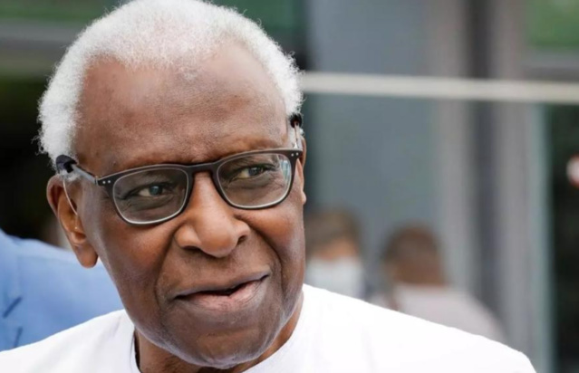 Décès de Lamine Diack à l'âge de 88 ans Décès de Lamine Diack à l'âge de 88 ans