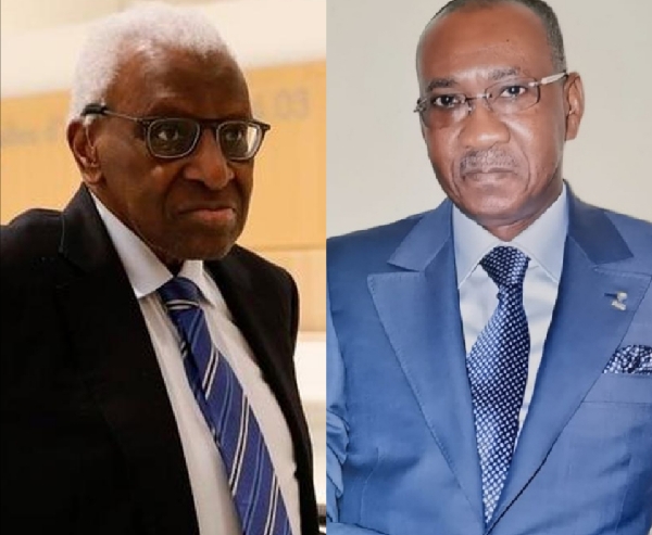 Décès de Lamine Diack : Les condoléances de Cheikhe Hadjibou Soumaré Décès de Lamine Diack : Les condoléances de Cheikhe Hadjibou Soumaré