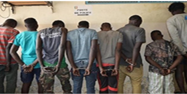 Confection de fausses cartes consulaires turques et nigérianes: La DSC frappe au cœur de la mafia cybercriminelle de la Cité Fadia Confection de fausses cartes consulaires turques et nigérianes: La DSC frappe au cœur de la mafia cybercriminelle de la Cité Fadia