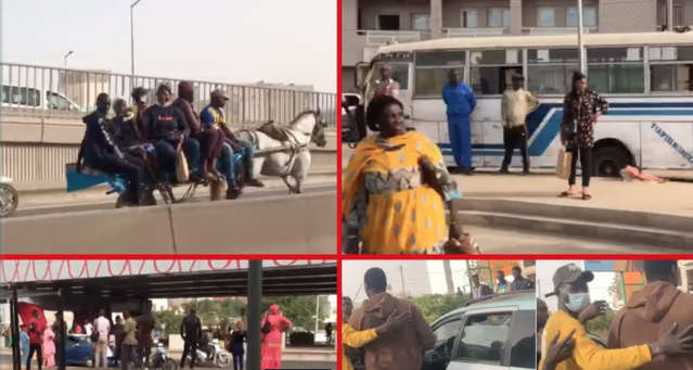 Levée du mot d’ordre de grève : Les transporteurs divisés ! Levée du mot d’ordre de grève : Les transporteurs divisés !