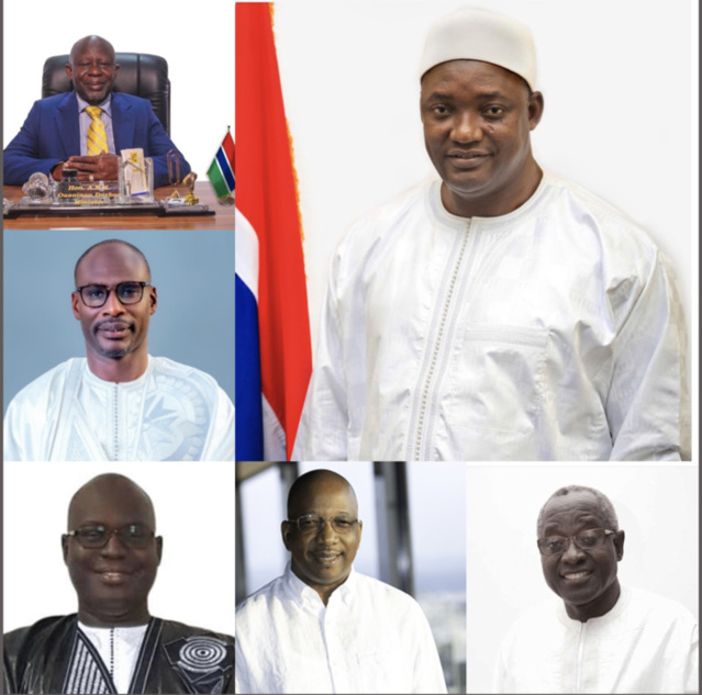 Présidentielle en Gambie : Adama Barrow face à cinq challengers. Présidentielle en Gambie : Adama Barrow face à cinq challengers.