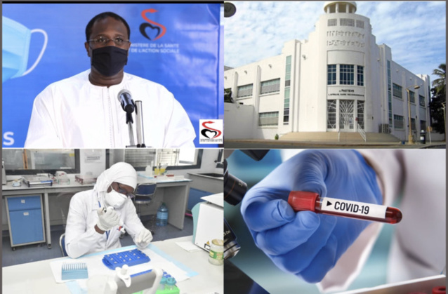 VARIANT OMICRON : deux nouveaux cas détectés au Sénégal par l'Institut Pasteur de Dakar