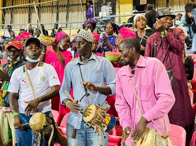 Drapeau Mame Boye DIAO- Les images exclusives