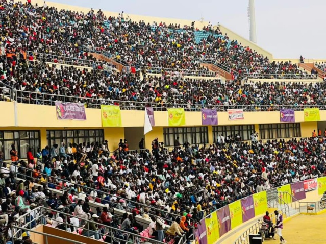 Drapeau Mame Boye DIAO- Les images exclusives Drapeau Mame Boye DIAO- Les images exclusives