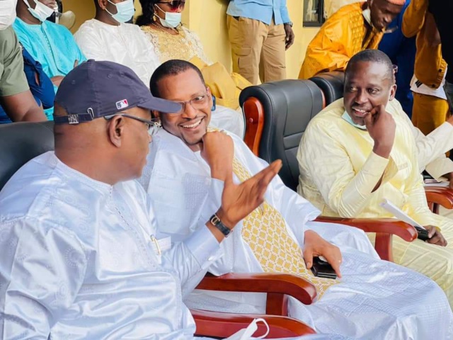Drapeau Mame Boye DIAO- Les images exclusives