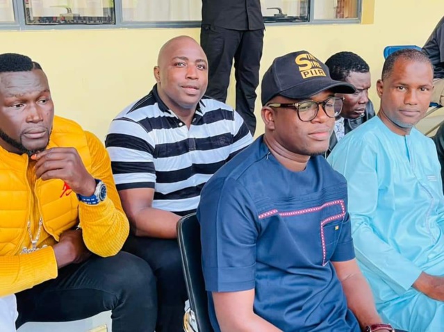 Drapeau Mame Boye DIAO- Les images exclusives Drapeau Mame Boye DIAO- Les images exclusives