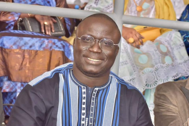 Drapeau Mame Boye DIAO- Les images exclusives