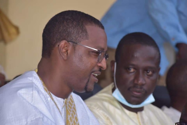 Drapeau Mame Boye DIAO- Les images exclusives