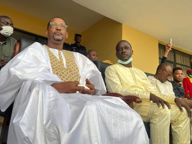 Drapeau Mame Boye DIAO- Les images exclusives Drapeau Mame Boye DIAO- Les images exclusives