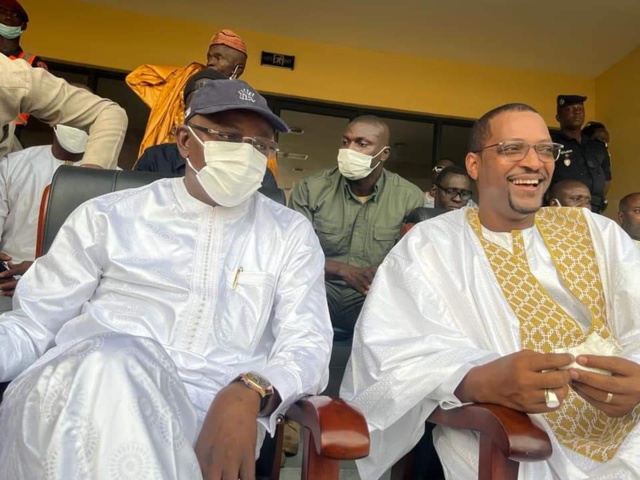 Drapeau Mame Boye DIAO- Les images exclusives Drapeau Mame Boye DIAO- Les images exclusives