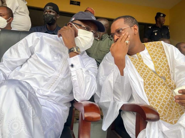 Drapeau Mame Boye DIAO- Les images exclusives Drapeau Mame Boye DIAO- Les images exclusives