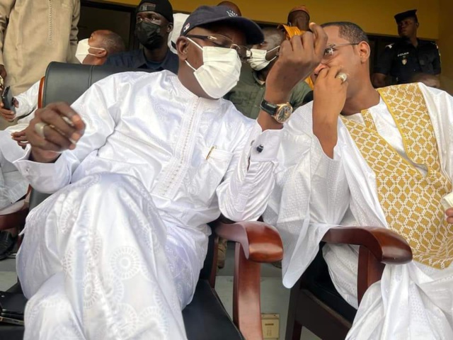 Drapeau Mame Boye DIAO- Les images exclusives Drapeau Mame Boye DIAO- Les images exclusives