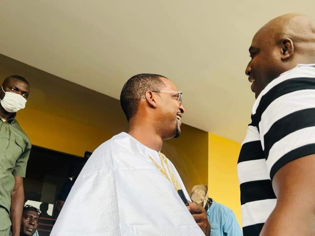 Drapeau Mame Boye DIAO- Les images exclusives