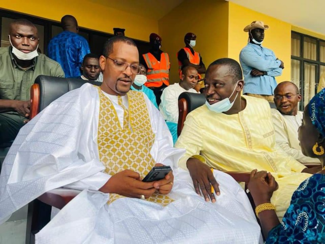 Drapeau Mame Boye DIAO- Les images exclusives