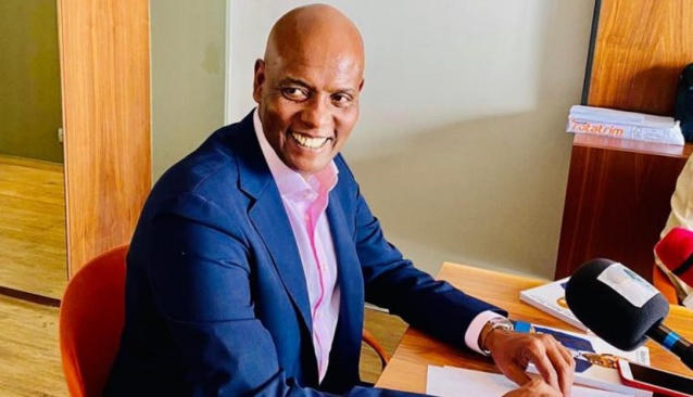 Port de traits : Président de l’Alliance pour le futur Abshir Aden Ferro, une identité remarquable