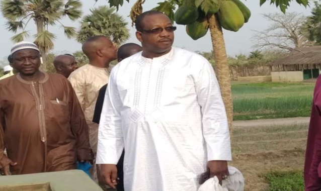 MAMMA KANDEH, CANDIDAT PRO JAMMEH, ACCUSE LE SÉNÉGAL D’INGÉRENCE MAMMA KANDEH, CANDIDAT PRO JAMMEH, ACCUSE LE SÉNÉGAL D’INGÉRENCE