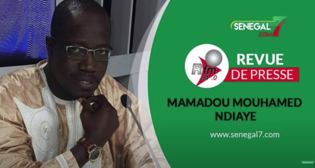 Revue de presse Rfm du Mercredi 08 Décembre 2021 avec Mamadou Mouhamed Ndiaye Revue de presse Rfm du Mercredi 08 Décembre 2021 avec Mamadou Mouhamed Ndiaye