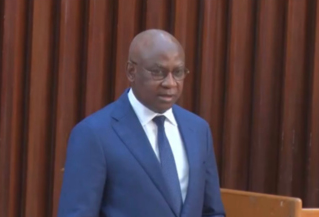 Assemblée nationale : Le budget du ministère de l'Eau et de l'Assainissement arrêté à 128.275.008.244 F Cfa. Assemblée nationale : Le budget du ministère de l'Eau et de l'Assainissement arrêté à 128.275.008.244 F Cfa.