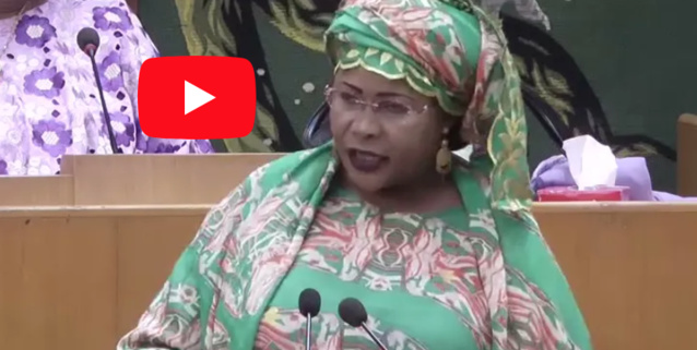 Règlementation du loyer: Mame Diarra Fam accuse Assome Diatta de "Tangal thieo" car cette loi... Règlementation du loyer: Mame Diarra Fam accuse Assome Diatta de "Tangal thieo" car cette loi...