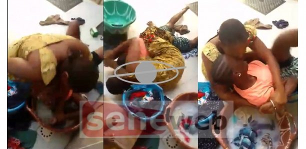 [Vidéo] Violence faite aux maris : Un homme à bout filme sa femme essayant de tuer sa domestique
