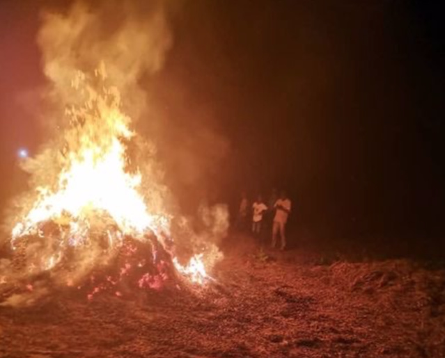 VÉLINGARA : incendies et vols de récoltes des producteurs. VÉLINGARA : incendies et vols de récoltes des producteurs.