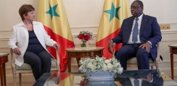 La Directrice générale du FMI en visite à Dakar La Directrice générale du FMI en visite à Dakar