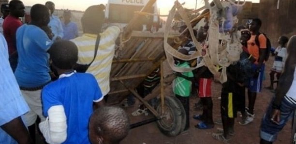 Keur Massar : Un jeune charretier tué par ses trois amis Keur Massar : Un jeune charretier tué par ses trois amis