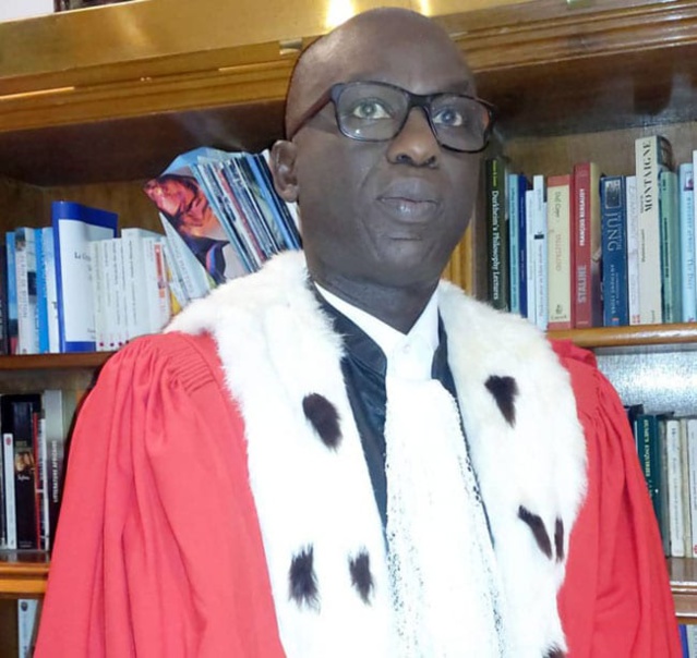 Élu à la Cpi : Mandiaye Niang devient procureur adjoint Élu à la Cpi : Mandiaye Niang devient procureur adjoint