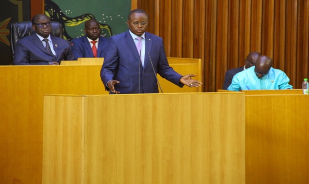 MATAR BA DONNE DES GARANTIES AUX DÉPUTÉS MATAR BA DONNE DES GARANTIES AUX DÉPUTÉS