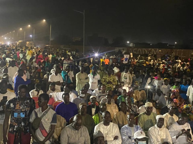 En images: La grande mobilisation de YAW à Kaolack En images: La grande mobilisation de YAW à Kaolack