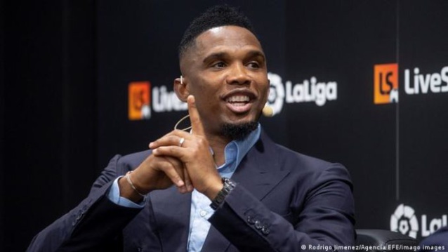 Samuel Eto’o élu président de la Fédération Camerounaise de football