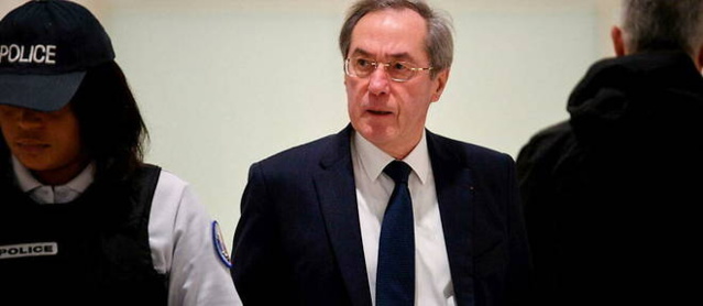 Ancien ministre de Sarkozy, Claude Guéant en prison Ancien ministre de Sarkozy, Claude Guéant en prison