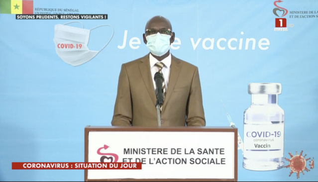 SÉNÉGAL : 6 nouveaux cas testés positifs au coronavirus, 6 nouveaux guéris, aucun nouveau décès et 2 cas graves en réanimation.